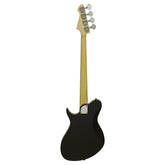 Aria J Series J-B Electric Bass Guitar in Black